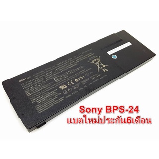 พรีออเดอร์รอ10วัน Battery Sony VGP-BPS24 VGP-BPSC24 VPCSB18GH ของใหม่ 49WH ส่งฟรี มีประกัน 6 เดือน สินค้าพร้อมส่ง