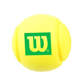 ภาพหน้าปกสินค้า[สินค้าขายดี] Wilson กันสะเทือนสำหรับใส่ไม้เทนนิส รูปทรงลูกเทนนิสโดดเด่น  TH Open Dampener ที่เกี่ยวข้อง