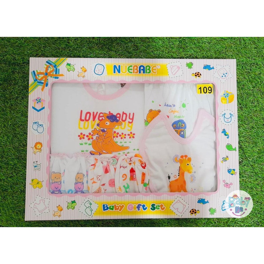 ภาพสินค้าNuebabe นิวเบบ Gift Set 4ชิ้น 5ชิ้น ชุดของขวัญเด็กแรกเกิด เยี่ยมคลอด จากร้าน babyf4 บน Shopee ภาพที่ 4