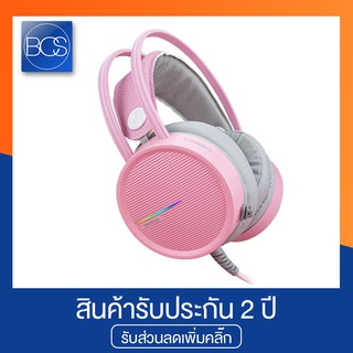 NUBWO X98 Pink Edition 7.1 Surround Sound Gaming Headphone หูฟังเกมมิ่ง