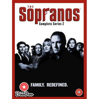 The Sopranos Season 2 โซพราโน่ เจ้าพ่อมาเฟียอหังการ ปี 2 (13 ตอนจบ) [พากย์อังกฤษ ซับไทย] DVD 3 แผ่น