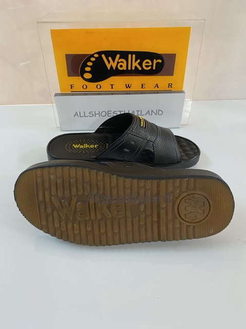 รองเท้าหนังแท้-walker-no-1344-แบบสวม-พื้นยางดิบ-ทนทาน