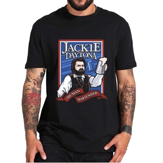 เสื้อยืดแขนสั้นลําลอง พิมพ์ลาย Jackie Daytona สไตล์คลาสสิก สําหรับผู้ชาย