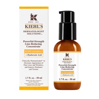 KIEHLS Dermatologist Solutions Powerful-Strength Line-Reducing Concentrate 50ml.