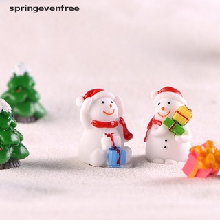 ภาพหน้าปกสินค้าฟิกเกอร์ Spef Christmas Snowman ซานตาคลอสสําหรับตกแต่งต้นคริสต์มาส ที่เกี่ยวข้อง