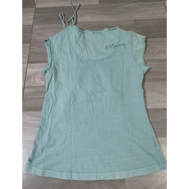 เสื้อยืดbillabong-สีเขียว