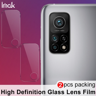 Original iMak Xiaomi Mi 10T Pro 5G Camera Lens Film HD Tempered Glass Xiomi Mi10T 5G Screen Protector Protective Films