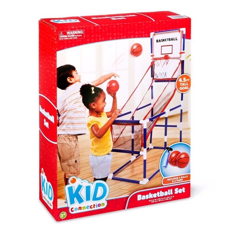 แป้นชูทบาสสำหรับเด็ก-ยี่ห้อ-kid-connections-basketball-hoop-ของแท้จากอเมริกา