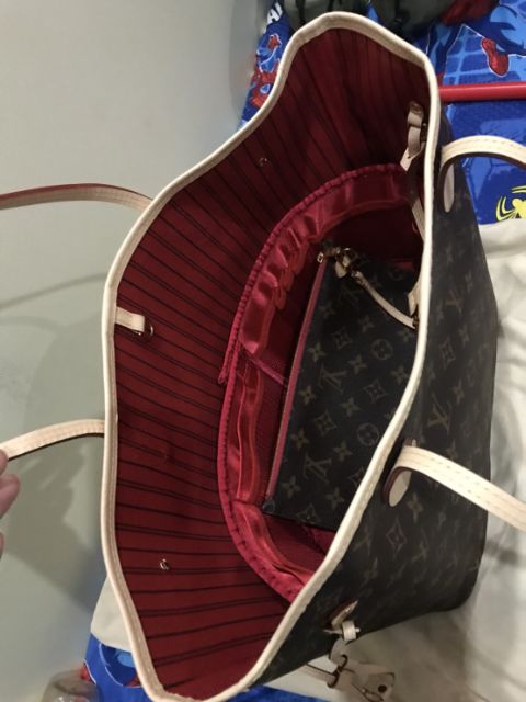 ที่จัดระเบียบกระเป๋า-ทรงวงรีอย่างดีneverfull-pm-mm-gm