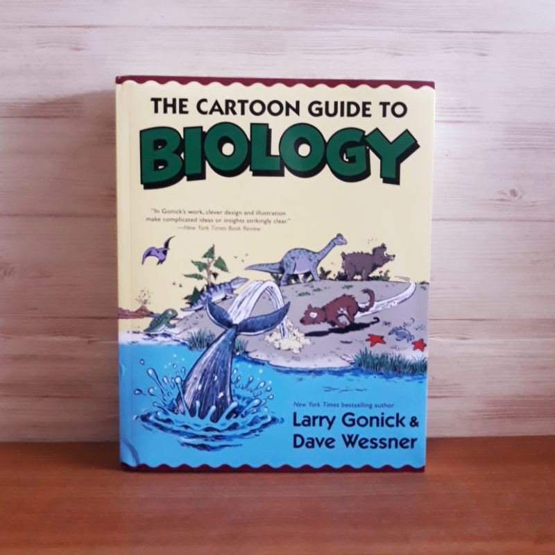 new-the-cartoon-guide-biology