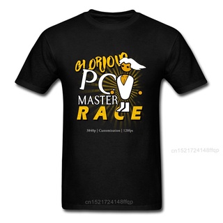 ขายดี เสื้อยืดแขนสั้น คอกลม พิมพ์ลาย Glorious PC Master Race AEjplf45MIinif33