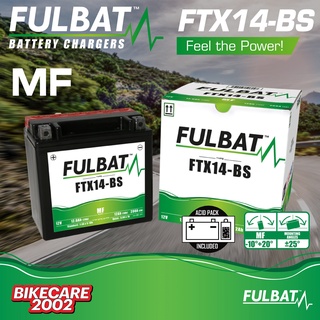 แบตเตอรี่ FULBAT Battery รุ่น FTX14-BS แบบ MF