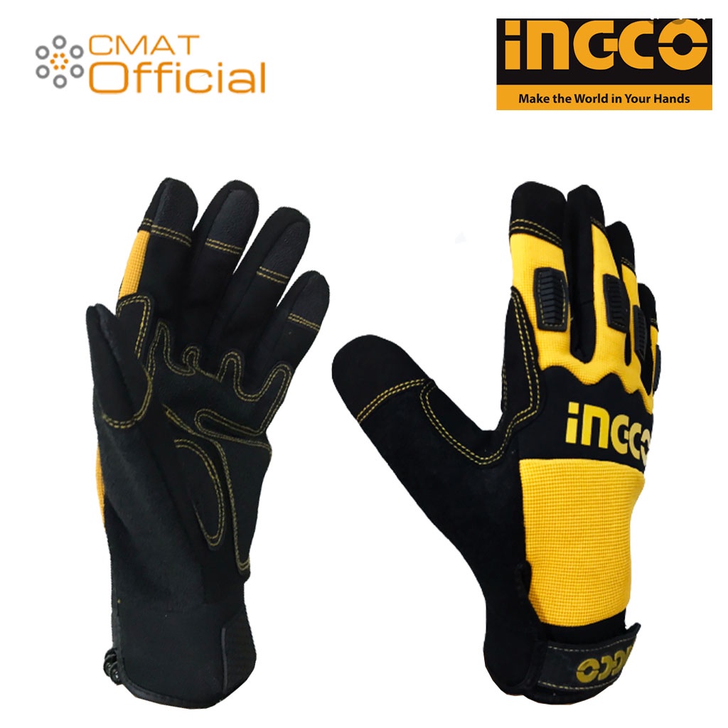ingco-ถุงมือช่างกล-size-xl-รุ่น-hgmg02-xl