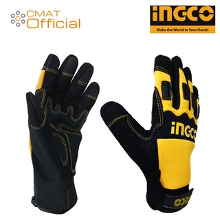 INGCO ถุงมือช่างกล Size XL รุ่น HGMG02-XL