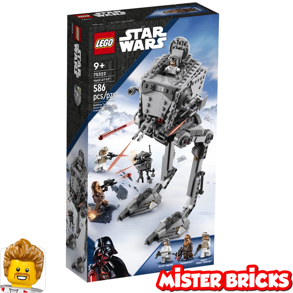 LEGO® 75322 Star Wars™ Hoth™ AT-ST™ | Shopee Thailand