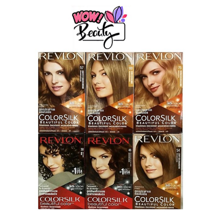 revlon-colorsilk-ครีมเปลี่ยนสีผมเรฟลอน