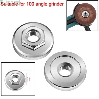 【Big Discounts】1 Angle Grinder Nut Applicable To Type 100 Angle Grinder Plate M10 Thread#BBHOOD