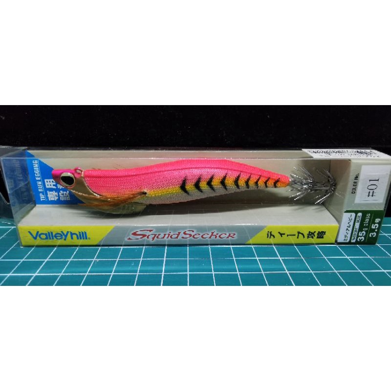 Valleyhill Squid Seeker 3.5号 30g 35g Valleyhill Squid Seeker 35 Medium Heavy 35g | Shopee Thailand