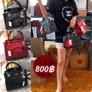 Guess handbag กระเป๋าทรงสวย