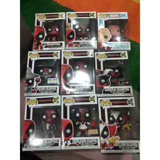 POP! Funko Deadpool เดดพูล ของแท้ 100% มือหนึ่ง