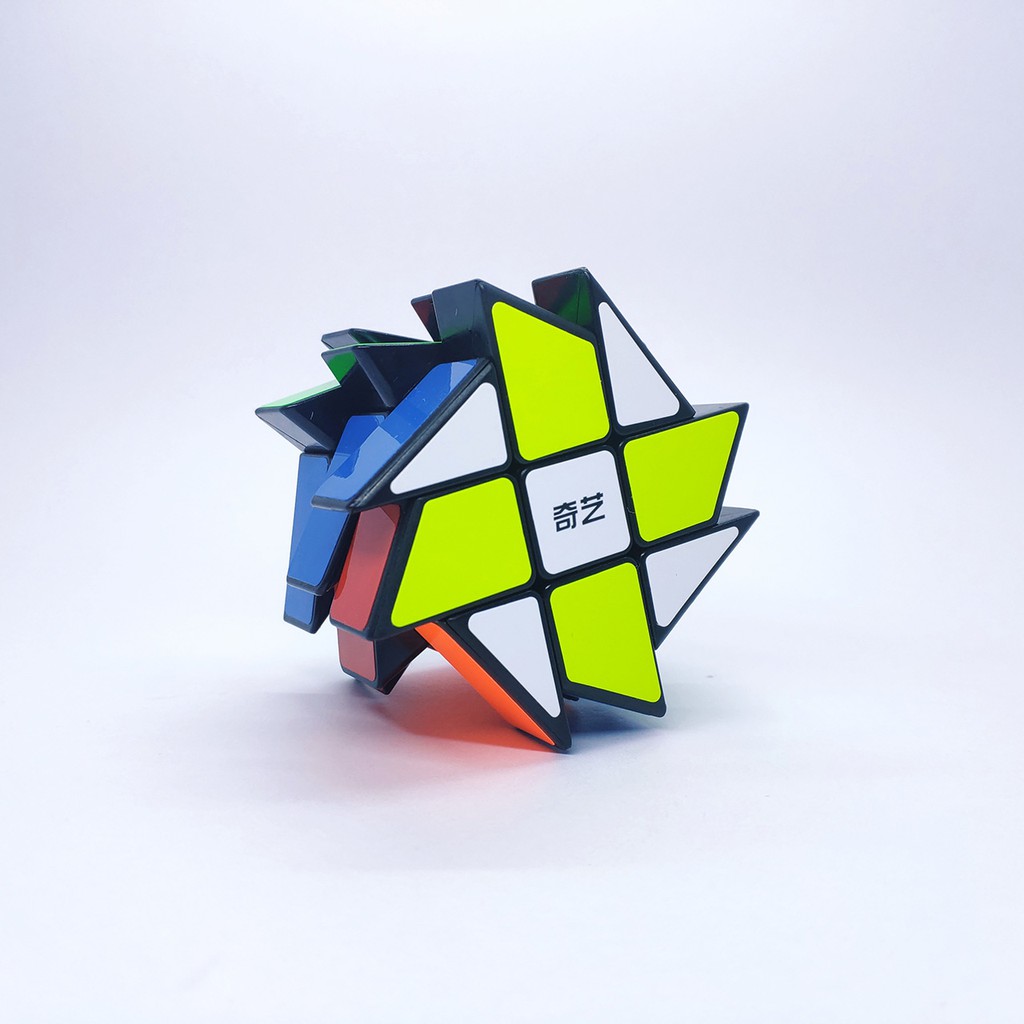 รูบิค แปลก ๆ รูบิค ของแท้ อย่างดี Qiyi Windmill 3x3 Black Magic Cube ...