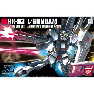Bandai HGUC RX 93 v Gundam : 299 ByGunplaStyle