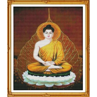 ชุดปักครอสติช พระพุทธเจ้า (Sakyamuni Cross stitch kit)