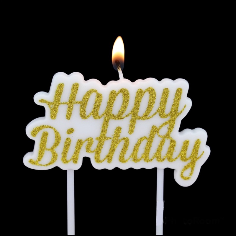 เทียนวันเกิด-มีหลายแบบ-เทียนตัวอักษรวันเกิด-happy-birthday-candle-เทียนหัวใจ-เทียนดาว