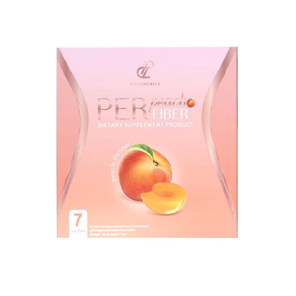 ภาพหน้าปกสินค้าเพอพีช ไฟเบอร์ PER Peach Fiber