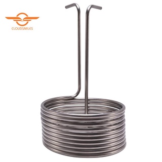 Stainless Steel Immersion Wort Chiller Tube for Home Brewing Super Efficient Wort Chiller Home Wine Making Machine Part