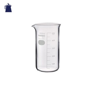 บีกเกอร์แก้ว ถ้วยตวงแก้ว beaker 500 ml / HARIO(082) Tall Beaker 500( With Measurements)/TB-500SCI