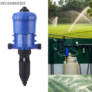 December305 1%-5% Garden Farming Device Chemical Fertilizer Injector Proportioner Liquid Doser Tool