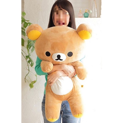 พร้อมส่ง-ตุ๊กตา-rilakkuma-korilakkuma-kiiroitori-70-cm