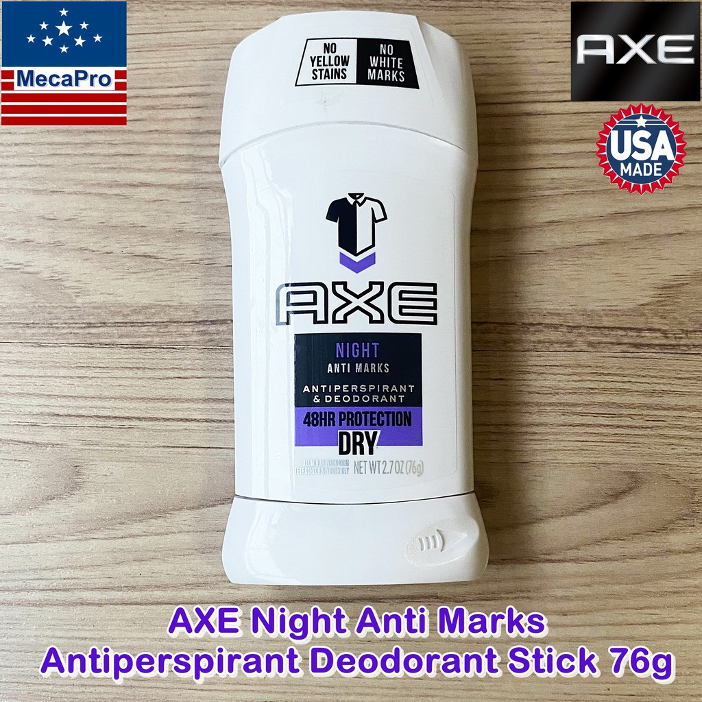 Axe® AXE Night Anti Marks Antiperspirant Deodorant Stick 76g แอ๊กซ์ โรล