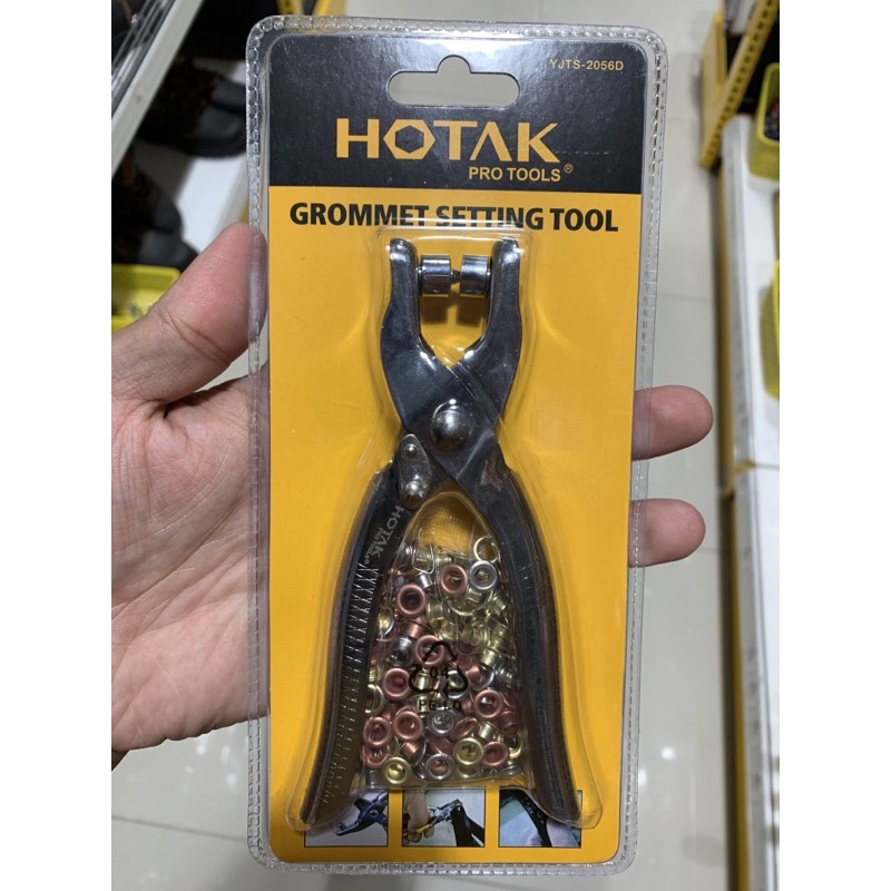 เครื่องตอกตาไก่ Hotak | Shopee Thailand
