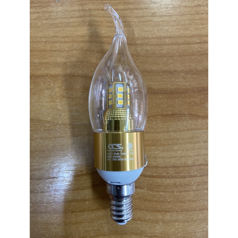 ส่งทุกวันจ้า-หลอดโอเปร่า-led-4w-ขั้วเกลียว-e14-สำหรับ-โคมระย้า-โคมไฟคลิสตัล