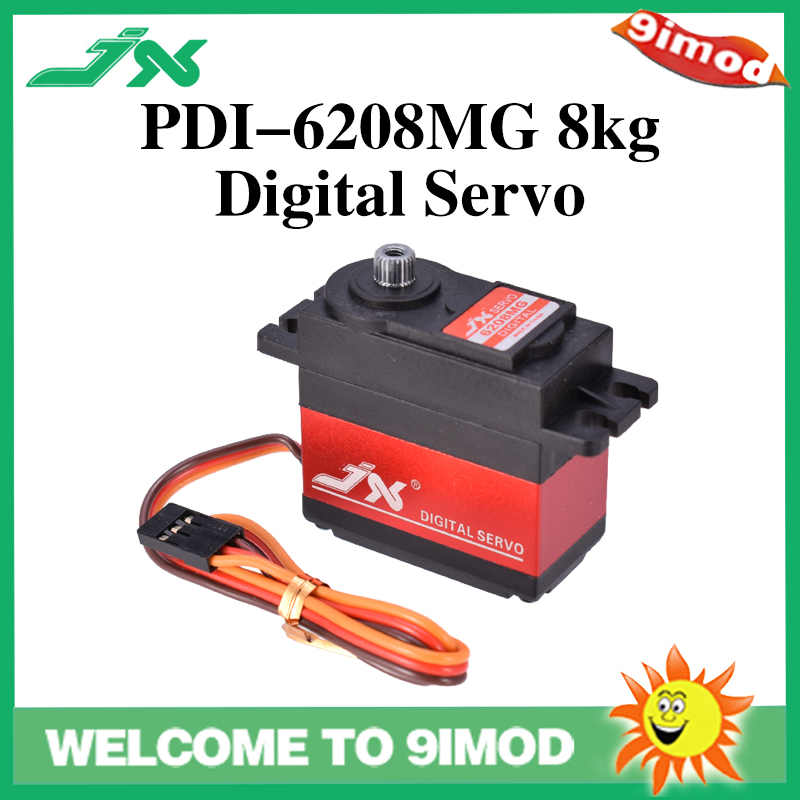 jx-servo-pdi-6208mg-เกียร์โลหะ-ความเร็วสูง-8-กก-สําหรับรถบักกี้-รถไต่หินบังคับ-1-10