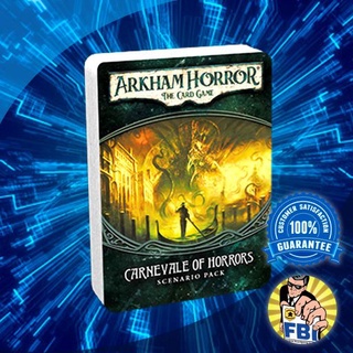 Arkham Horror The Card Game [LCG] Carnevale of Horror Scenario Pack (Standalone Scenarios) Boardgame พร้อมซอง [ของแท้พร้