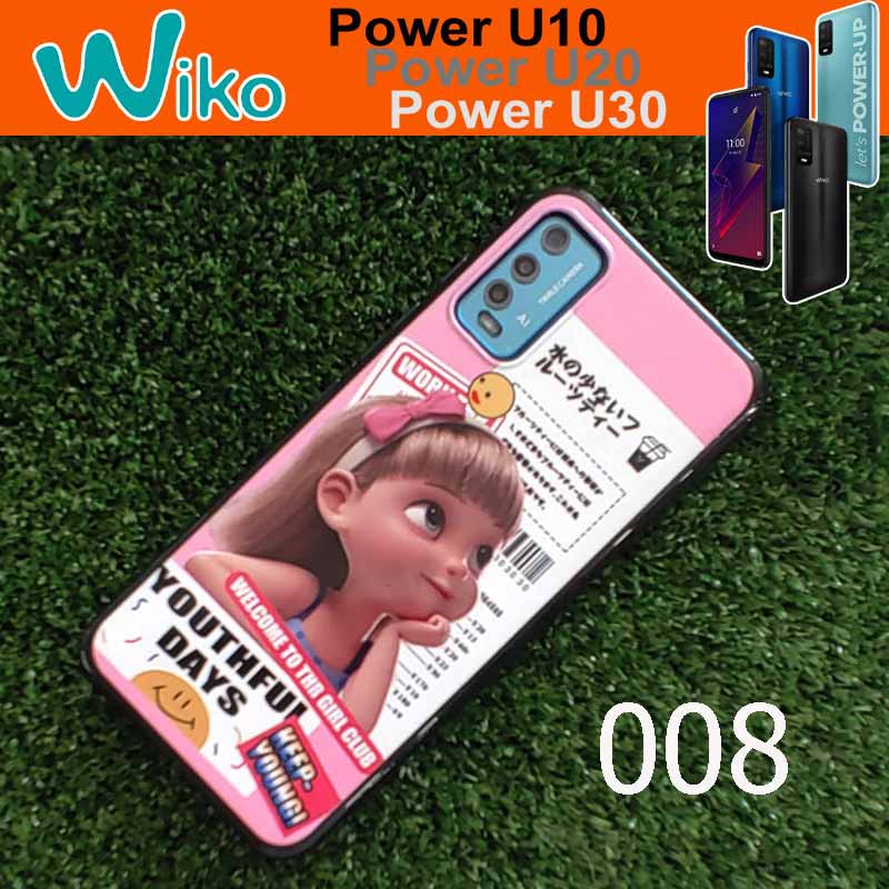 SHIEID Custodia Portafoglio Per Wiko Power U30 – Pelle PU Con Slot Carte, Supporto Orizzontale E Chiusura Magnetica (Nero)