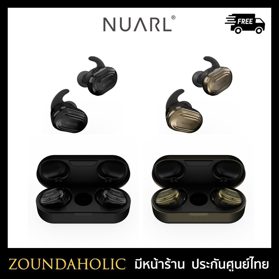 Nuarl n10 pro anc truly wireless stereo earbuds hotsell