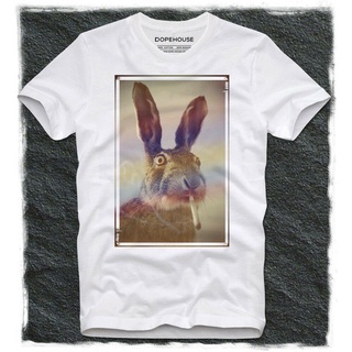 เสื้อแฟชั่นผญ sexy - เสื้อยืดยาเสพติดวัชพืชสโตเนอร์ Kiffer กระต่ายกระต่ายกระต่ายร่วมทื่อคิงส์