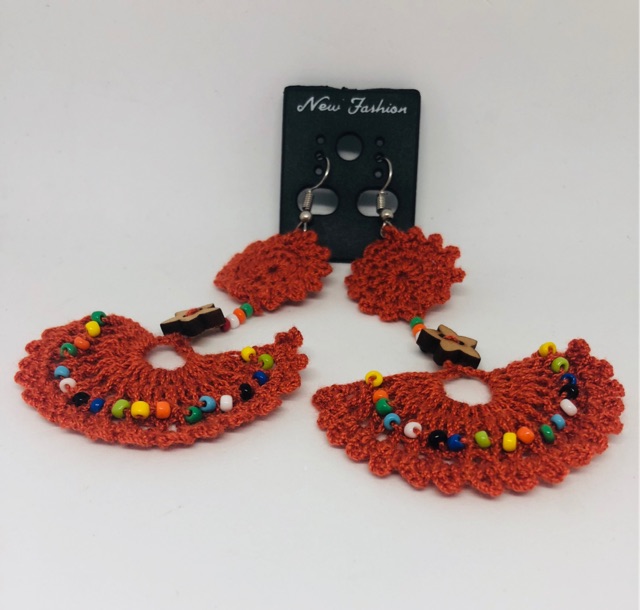 crochet-earrings