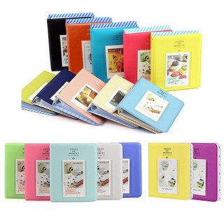 ภาพขนาดย่อของสินค้าinstant photo album for Fujifilm Instax Mini 7/ 8 / 9 /11 3 inches 64 pockets