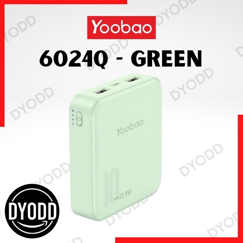 yoobao-6024q-10000mah-37wh-pd20w-quick-charge-power-bank-แบตเตอรี่สำรอง-super-charge-scp-22-5w