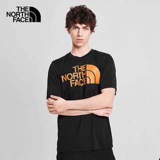 THE NORTH FACE M TNL HYBRID SS TEE - AP เสื้อยืดแขนสั้น เสื้อผ้าผู้ชาย เสื้อยืดผ้าฝ้าย