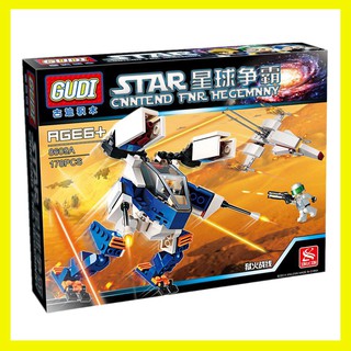 Lego .Star contend 8609A,178pcs