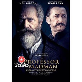 หนัง DVD The Professor and The Madman (2019) ศาสตราจารย์กับปราชญ์วิกลจริต