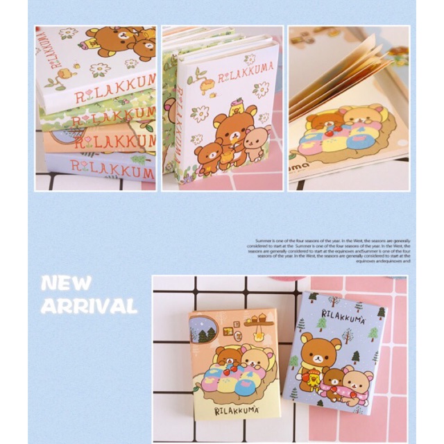 rillakkuma-โพสอิท-4-ตอน