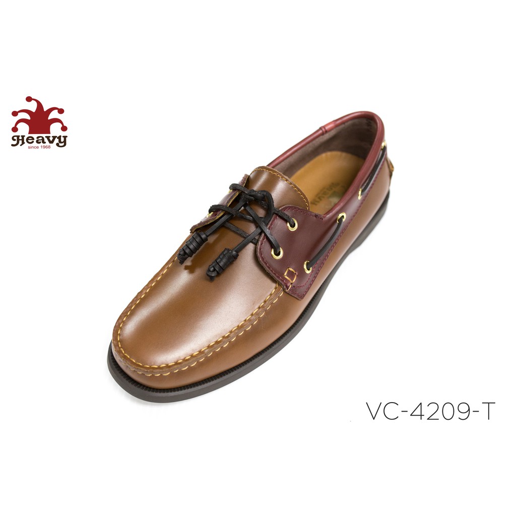 ภาพสินค้าHEAVY SHOES รองเท้าหนังแท้ มี 3 สี รุ่น VC4209 จากร้าน heavy_official_store บน Shopee ภาพที่ 2