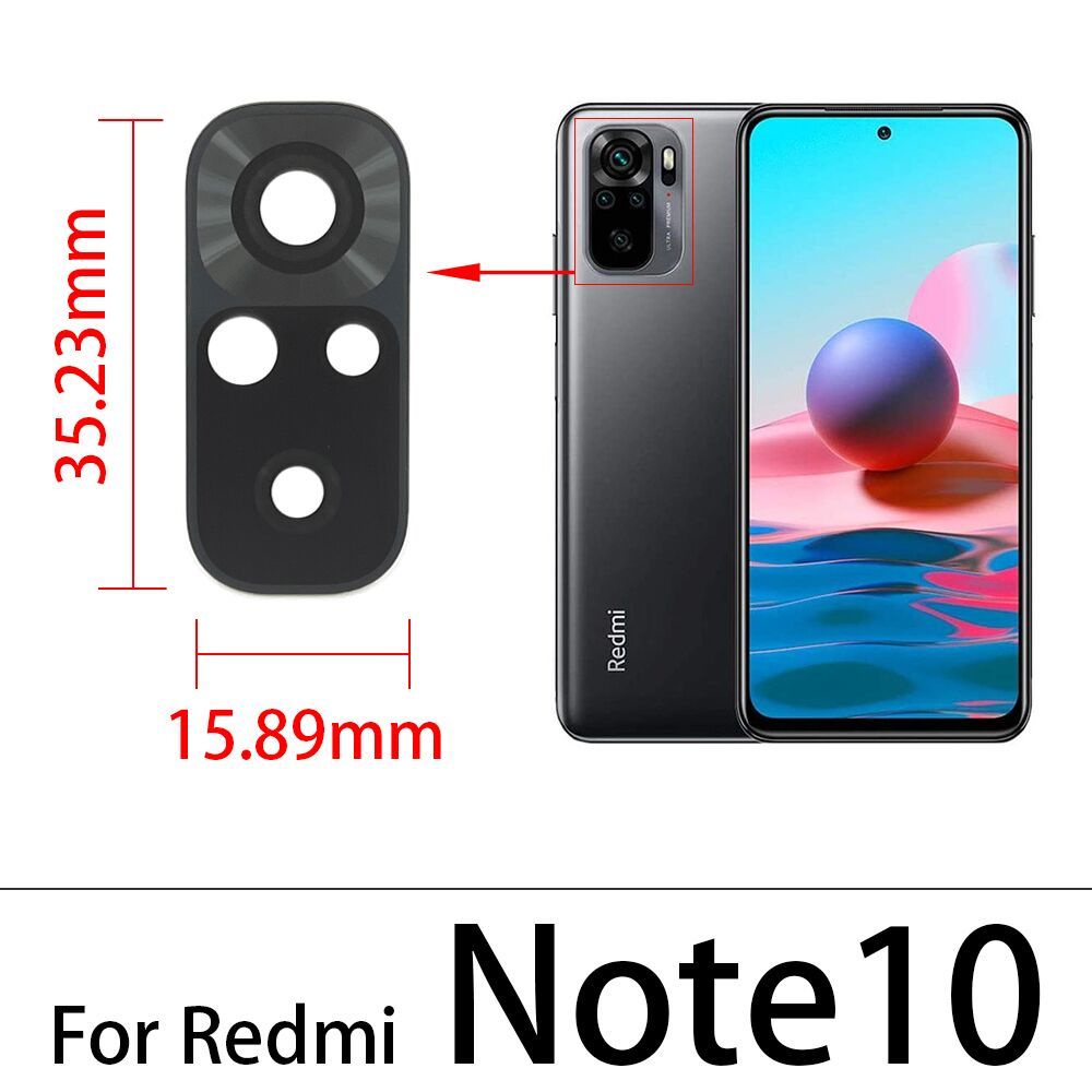 เลนส์กระจกด้านหลัง-พร้อมสติกเกอร์กาว-แบบเปลี่ยน-สําหรับ-xiaomi-redmi-note-10t-5g-note-10s-note-10-pro-2-ชิ้น